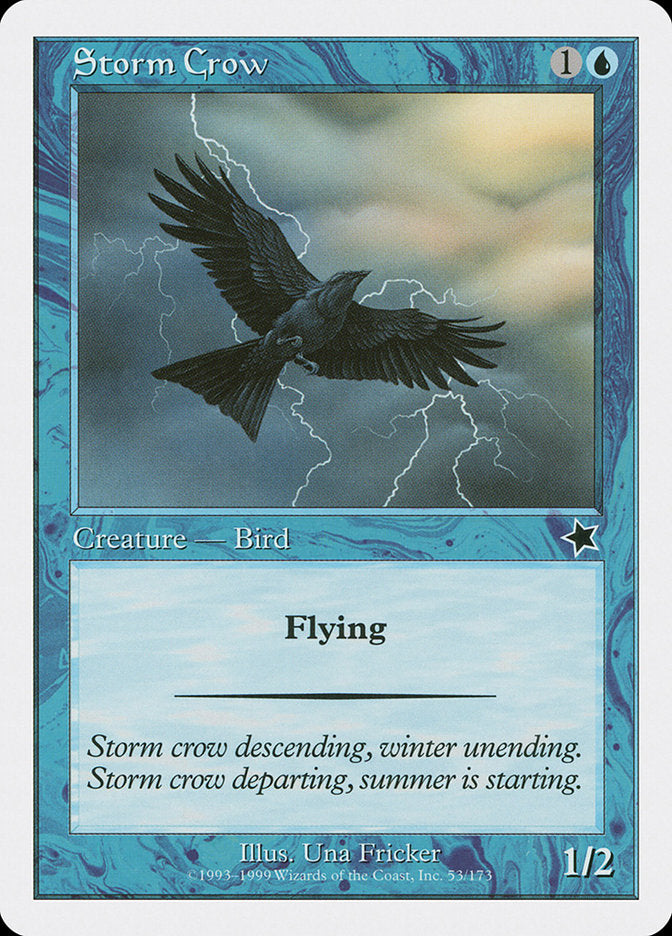 Storm Crow [Starter 1999] | Exor Games Bridgewater