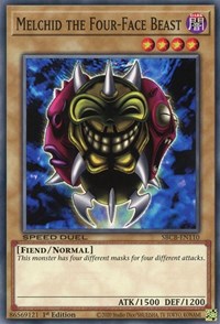 Melchid the Four-Face Beast [SBCB-EN110] Common | Exor Games Bridgewater