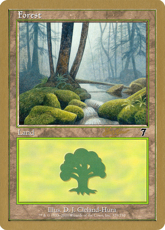 Forest (328) (Sim Han How) [World Championship Decks 2002] | Exor Games Bridgewater