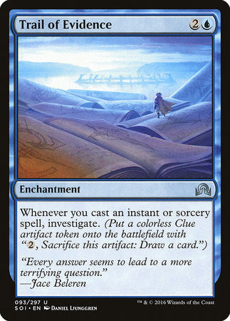 Trail of Evidence [Shadows over Innistrad] | Exor Games Bridgewater