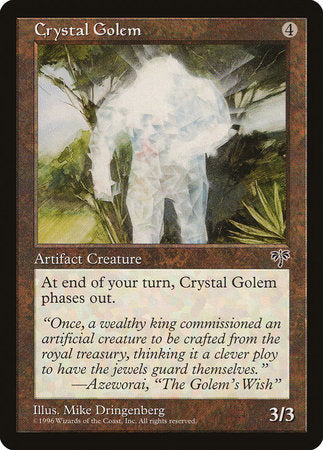 Crystal Golem [Mirage] | Exor Games Bridgewater