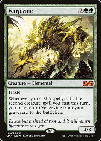 Vengevine [Ultimate Masters] | Exor Games Bridgewater