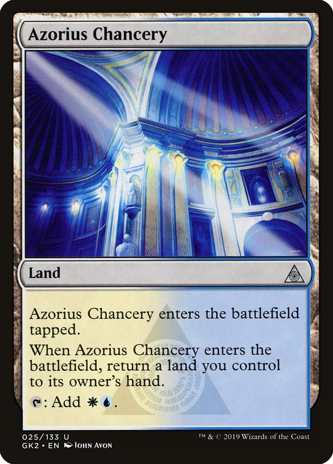 Azorius Chancery [Ravnica Allegiance Guild Kit] | Exor Games Bridgewater