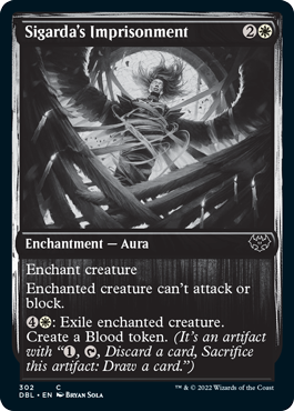 Sigarda's Imprisonment [Innistrad: Double Feature] | Exor Games Bridgewater