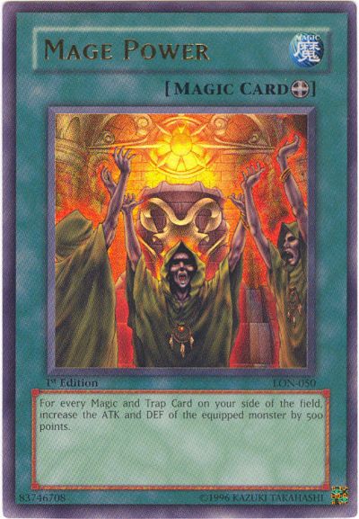 Mage Power [LON-050] Ultra Rare | Exor Games Bridgewater