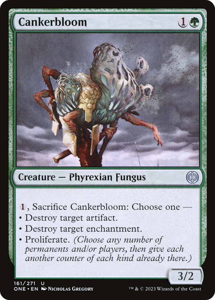 Cankerbloom [Phyrexia: All Will Be One] | Exor Games Bridgewater