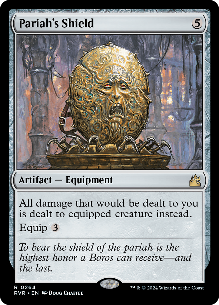 Pariah's Shield [Ravnica Remastered] | Exor Games Bridgewater