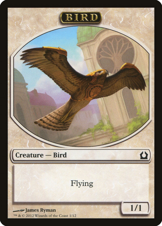 Bird [Return to Ravnica Tokens] | Exor Games Bridgewater