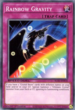 Rainbow Gravity [SGX1-ENF18] Common | Exor Games Bridgewater