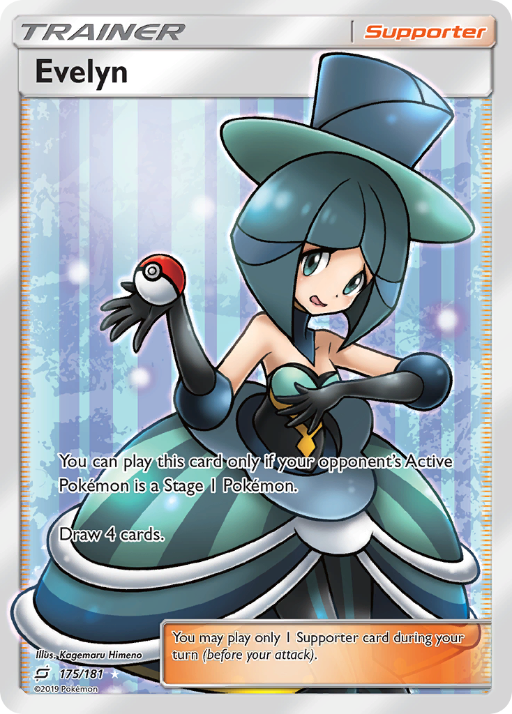 Evelyn (175/181) [Sun & Moon: Team Up] | Exor Games Bridgewater