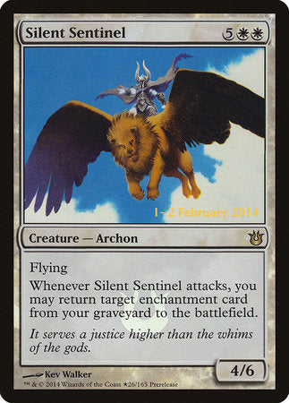 Silent Sentinel [Born of the Gods Promos] | Exor Games Bridgewater