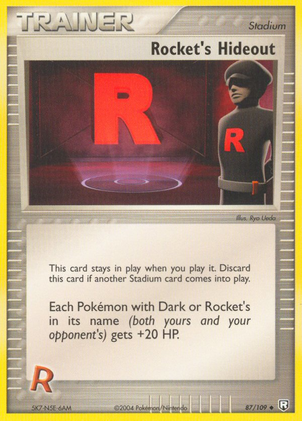 Rocket's Hideout (87/109) [EX: Team Rocket Returns] | Exor Games Bridgewater