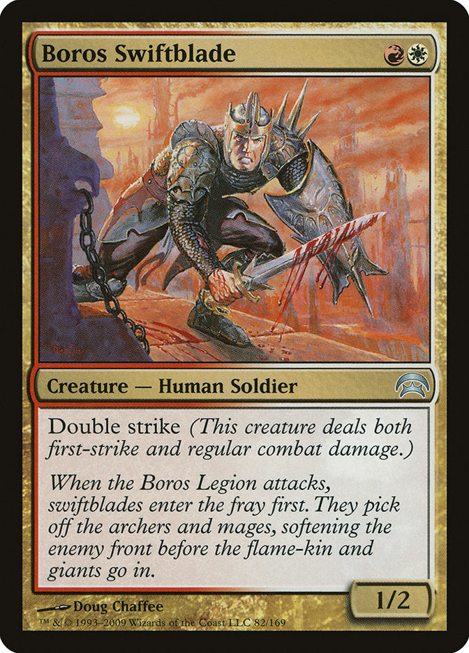 Boros Swiftblade [Planechase] | Exor Games Bridgewater