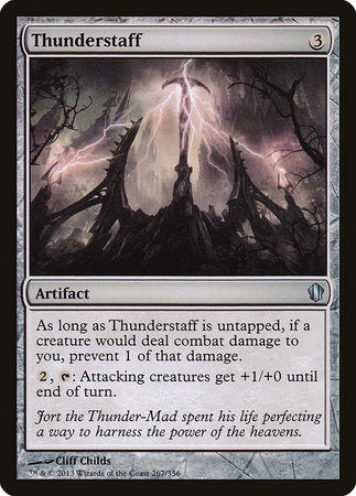 Thunderstaff [Commander 2013] | Exor Games Bridgewater