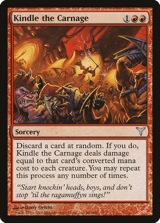 Kindle the Carnage [Dissension] | Exor Games Bridgewater