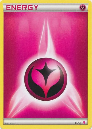 Fairy Energy (21/30) [XY: Trainer Kit 1 - Wigglytuff] | Exor Games Bridgewater