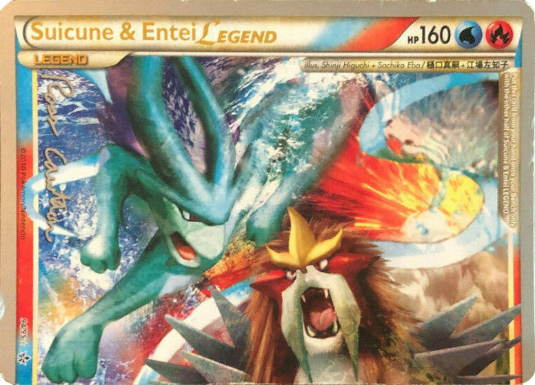 Suicune & Entei LEGEND (94/95) (The Truth - Ross Cawthon) [World Championships 2011] | Exor Games Bridgewater