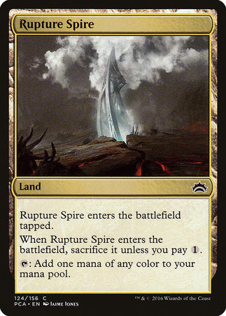 Rupture Spire [Planechase Anthology] | Exor Games Bridgewater