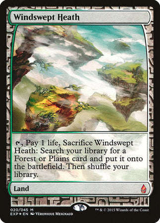 Windswept Heath [Zendikar Expeditions] | Exor Games Bridgewater