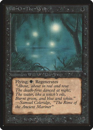 Will-o'-the-Wisp [Limited Edition Beta] | Exor Games Bridgewater