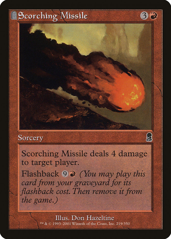 Scorching Missile [Odyssey] | Exor Games Bridgewater