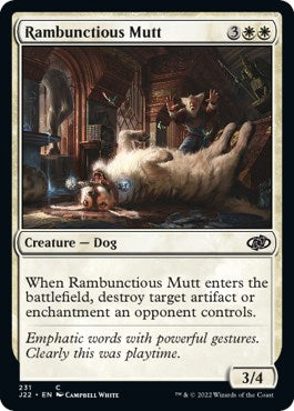 Rambunctious Mutt [Jumpstart 2022] | Exor Games Bridgewater