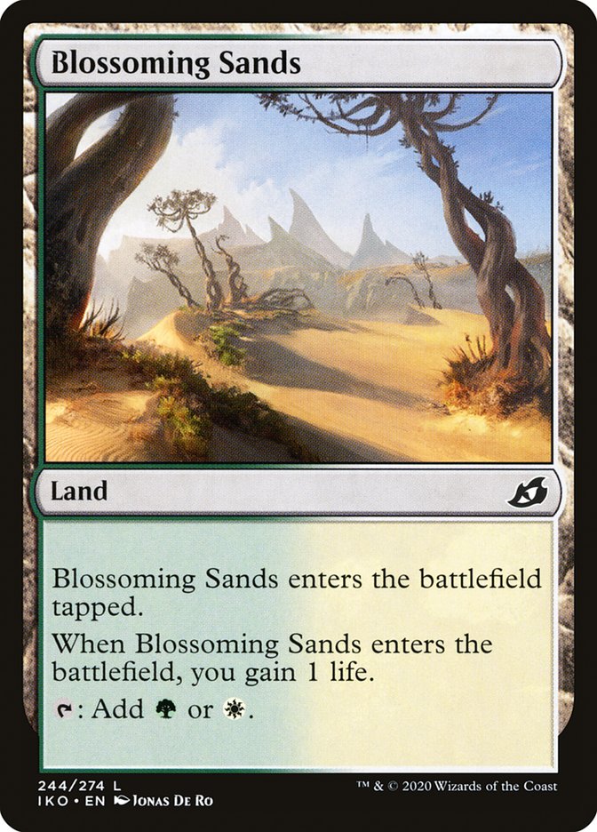 Blossoming Sands [Ikoria: Lair of Behemoths] | Exor Games Bridgewater