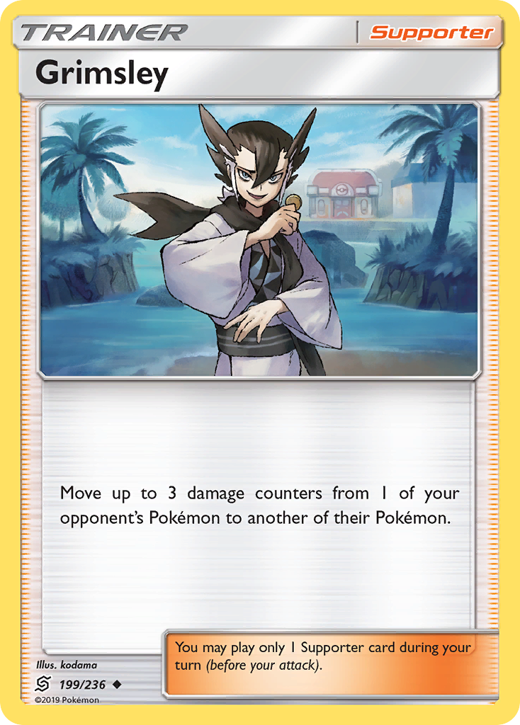 Grimsley (199/236) [Sun & Moon: Unified Minds] | Exor Games Bridgewater