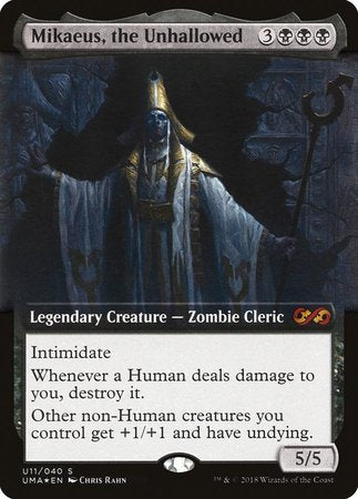 Mikaeus, the Unhallowed [Ultimate Box Topper] | Exor Games Bridgewater