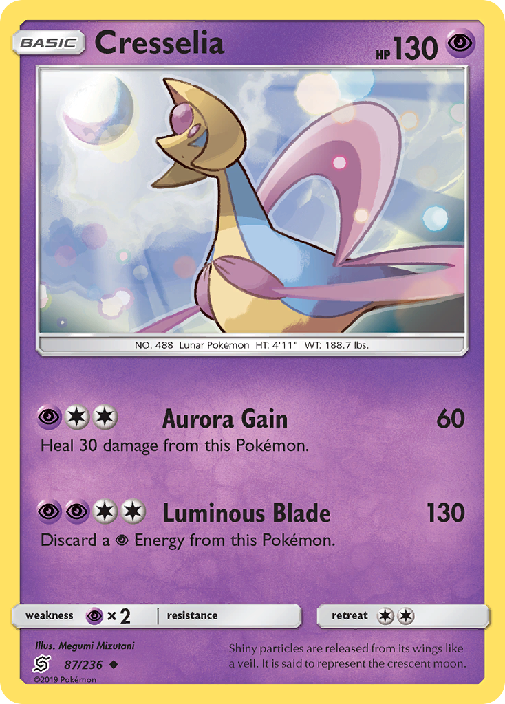 Cresselia (87/236) [Sun & Moon: Unified Minds] | Exor Games Bridgewater