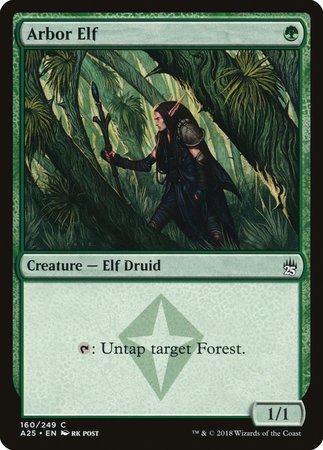 Arbor Elf [Masters 25] | Exor Games Bridgewater