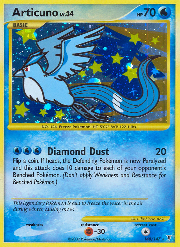 Articuno (148/147) [Platinum: Supreme Victors] | Exor Games Bridgewater