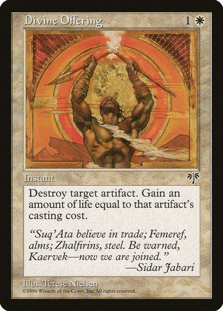Divine Offering [Mirage] | Exor Games Bridgewater