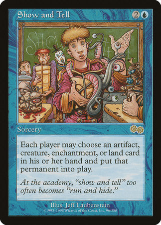 Show and Tell [Urza's Saga] | Exor Games Bridgewater