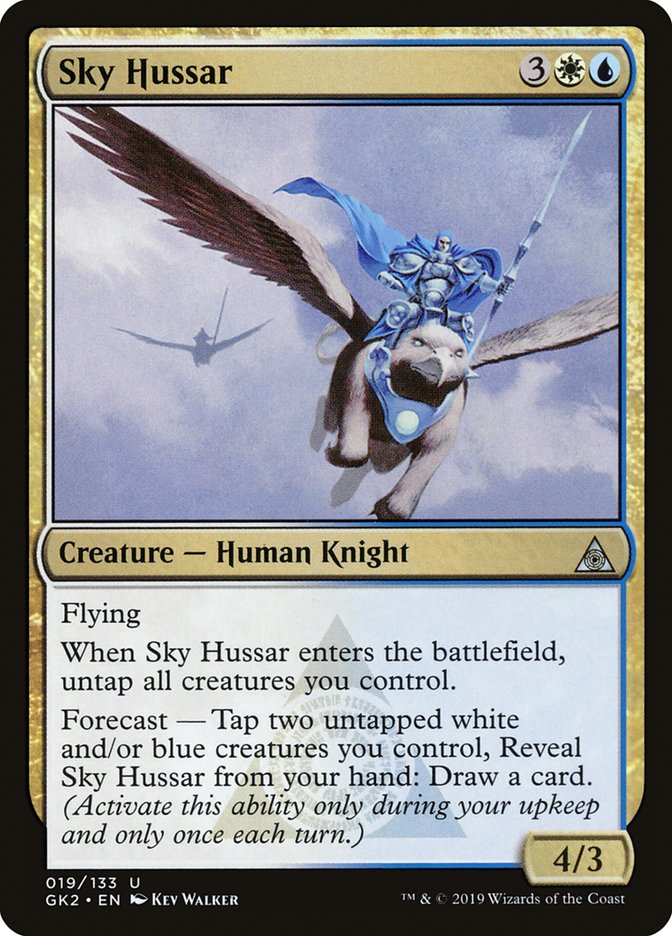 Sky Hussar [Ravnica Allegiance Guild Kit] | Exor Games Bridgewater