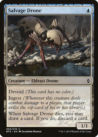 Salvage Drone [Battle for Zendikar] | Exor Games Bridgewater