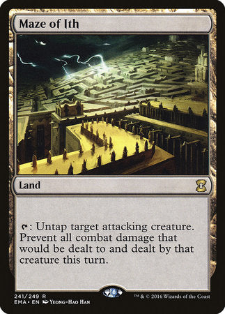 Maze of Ith [Eternal Masters] | Exor Games Bridgewater