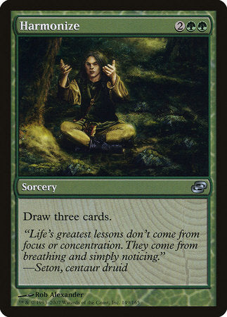 Harmonize [Planar Chaos] | Exor Games Bridgewater