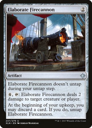 Elaborate Firecannon [Ixalan] | Exor Games Bridgewater