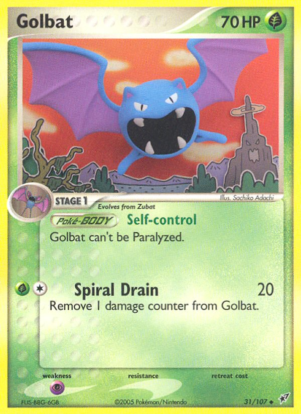 Golbat (31/107) [EX: Deoxys] | Exor Games Bridgewater