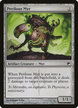 Perilous Myr [Scars of Mirrodin] | Exor Games Bridgewater