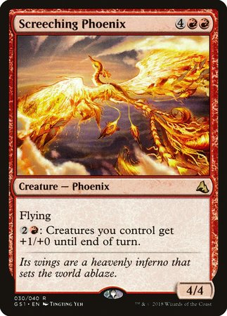 Screeching Phoenix [Global Series Jiang Yanggu & Mu Yanling] | Exor Games Bridgewater