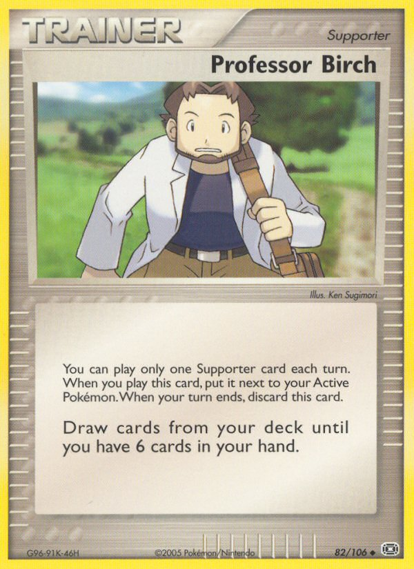 Professor Birch (82/106) [EX: Emerald] | Exor Games Bridgewater