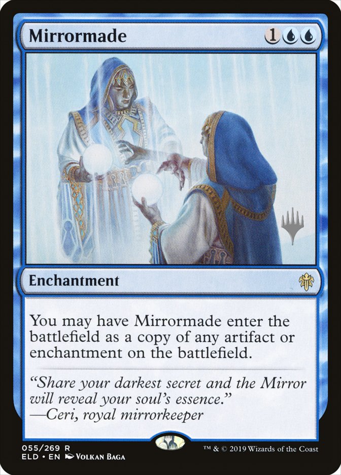 Mirrormade (Promo Pack) [Throne of Eldraine Promos] | Exor Games Bridgewater