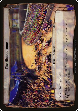 The Hippodrome (Planechase Anthology) [Planechase Anthology Planes] | Exor Games Bridgewater