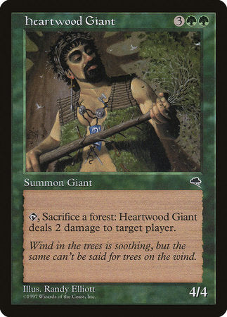 Heartwood Giant [Tempest] | Exor Games Bridgewater