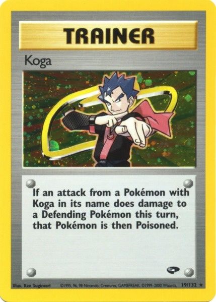 Koga (19/132) [Gym Challenge Unlimited] | Exor Games Bridgewater