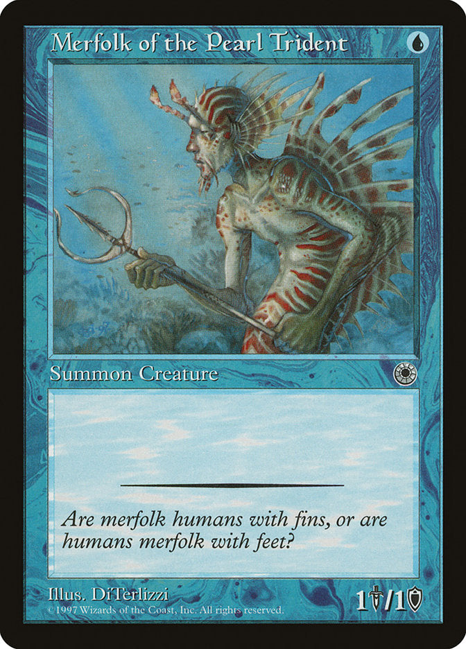 Merfolk of the Pearl Trident [Portal] | Exor Games Bridgewater