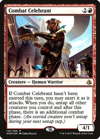 Combat Celebrant [Amonkhet Promos] | Exor Games Bridgewater