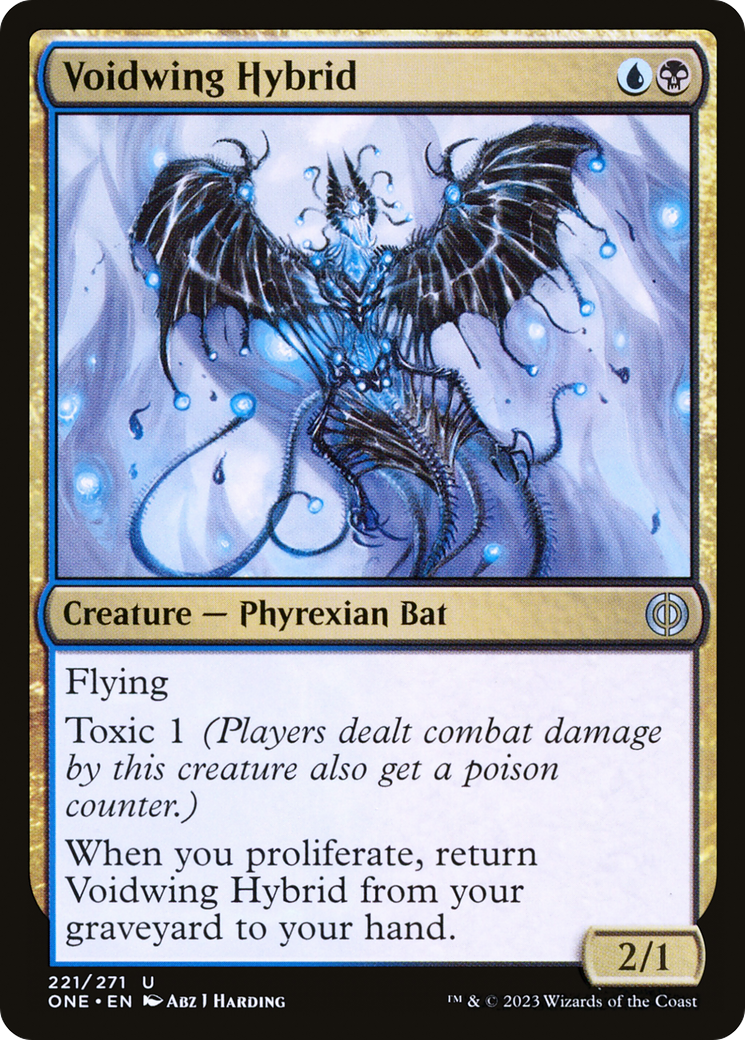 Voidwing Hybrid [Phyrexia: All Will Be One] | Exor Games Bridgewater